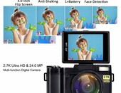 Cyfrowa kamera WiFi 24Mpx 2.7K Ultra HD (ogłoszenie) – zdjęcie 5