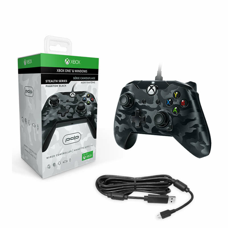 PDP Stealth Series XBOX One – pad przewodowy – stan: nowy