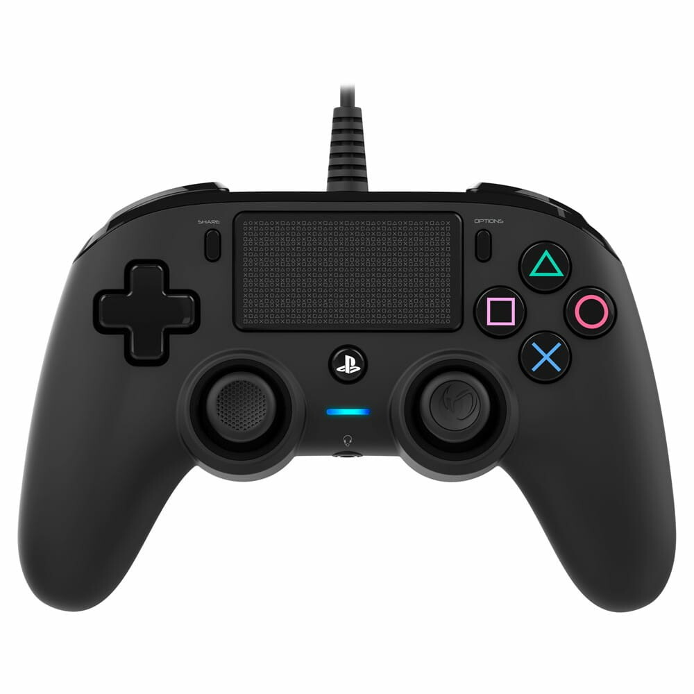 Nacon Compact PS4 – kontroler PAD przewodowy, stan: nowy