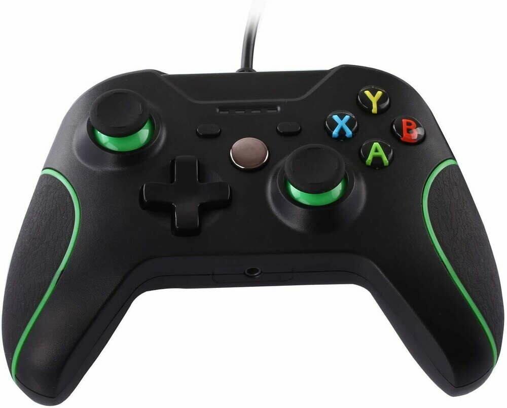 Kontroler Pad przewodowy JAMSWALL XBOX One PC (używany)