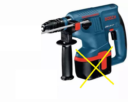 Bosch GBH 24 VF BOSCHHAMMER – młotowiertarka (używany)