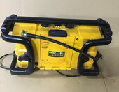 DeWalt DW911 7.2-18V – radio budowlane – stan: używany – zdjęcie 2