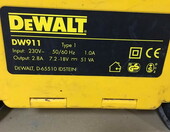 DeWalt DW911 7.2-18V – radio budowlane – stan: używany – zdjęcie 3