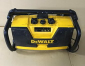 DeWalt DW911 7.2-18V – radio budowlane – stan: używany – zdjęcie 4