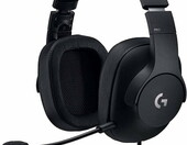 Logitech – słuchawki przewodowe (używany) – zdjęcie 1