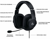 Logitech – słuchawki przewodowe (używany) – zdjęcie 4