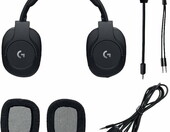Logitech – słuchawki przewodowe (używany) – zdjęcie 5