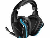 Logitech G935 7.1 DTS – słuchawki GAMINGOWE (używany) – zdjęcie 1