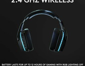 Logitech G935 7.1 DTS – słuchawki GAMINGOWE (używany) – zdjęcie 5