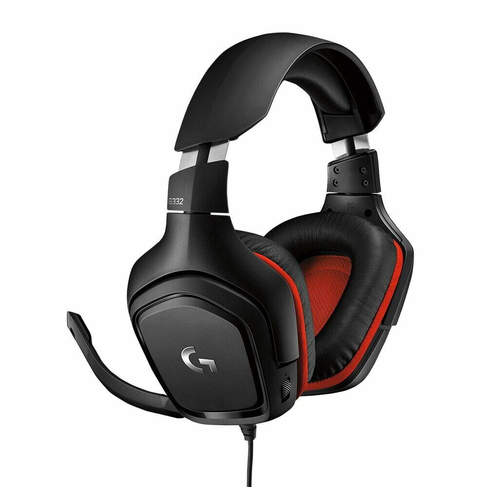 Logitech G332 – słuchawki przewodowe gamingowe (używany)