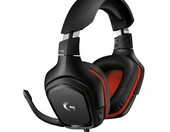 Logitech G332 – słuchawki przewodowe gamingowe (używany) – zdjęcie 1