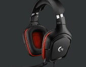 Logitech G332 – słuchawki przewodowe gamingowe (używany) – zdjęcie 3