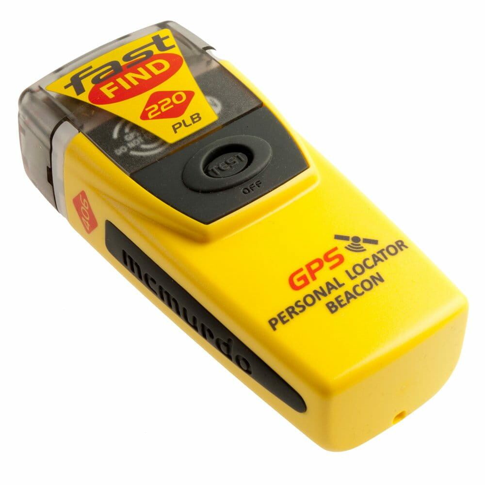 Lokalizator GPS McMurdo Fast Find 220 PLB, stan: używany