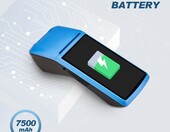 Mobilny terminal z drukarką z czytnikiem kodów (używany) – zdjęcie 5
