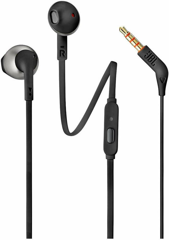 JBL – słuchawki, by Harman T205 – stan: używany