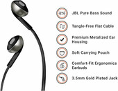 JBL – słuchawki, by Harman T205 – stan: używany – zdjęcie 2