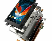 Cyfrowy odtwarzacz audio HiFi HiBy R6 Android 8.1 (używany) – zdjęcie 3