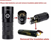 Latarka Sofirn BLF SP36 CREE 4xPL2 LED 6000LM (używany) – zdjęcie 1