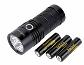 Latarka Sofirn BLF SP36 CREE 4xPL2 LED 6000LM (używany) – zdjęcie 2