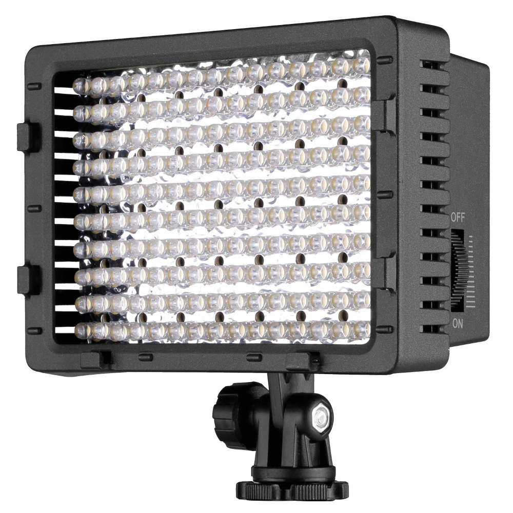Neewer CN-160 – nakamerowa lampa diodowa, stan: używany