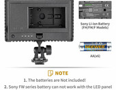Neewer CN-160 – nakamerowa lampa diodowa, stan: używany – zdjęcie 2