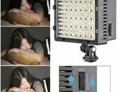 Neewer CN-160 – nakamerowa lampa diodowa, stan: używany – zdjęcie 4