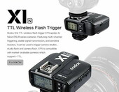Godox X1T-N Nikon – bezprzewodowy nadajnik lampy (używany) – zdjęcie 2