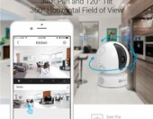 Ezviz C6C EZ360 720P HD – kamera obrotowa (używany) – zdjęcie 3