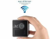 Bezprzewodowy mini projektor DLP UNIC P1 LED WiFi (używany) – zdjęcie 1