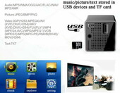 Bezprzewodowy mini projektor DLP UNIC P1 LED WiFi (używany) – zdjęcie 5