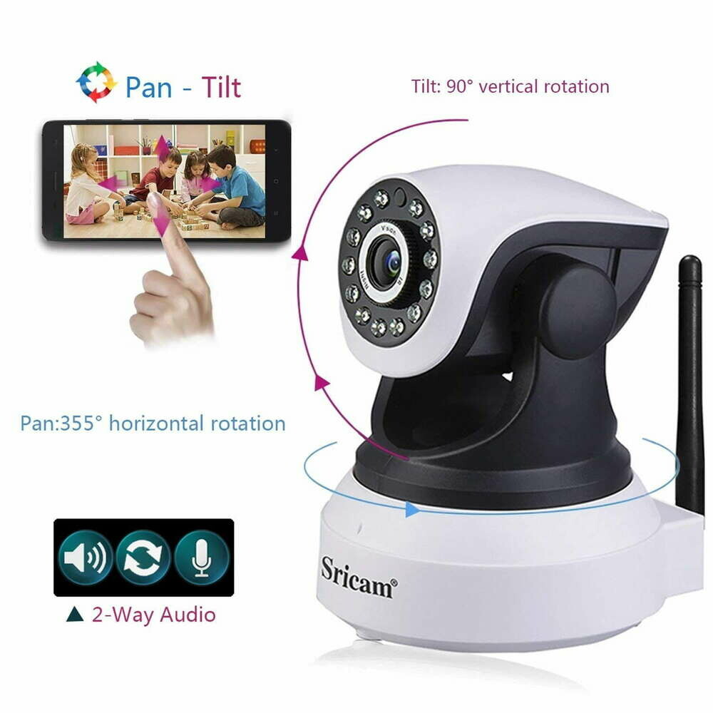 SRICAM SP017 2MP 1080P – bezprzewodowa kamera IP (używany)