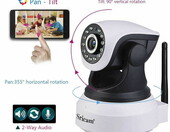 SRICAM SP017 2MP 1080P – bezprzewodowa kamera IP (używany) – zdjęcie 1