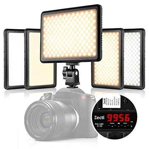 Lampa diodowa LED ZECTI ZT-050 216LED 3200-5600K (używany)