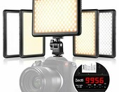 Lampa diodowa LED ZECTI ZT-050 216LED 3200-5600K (używany) – zdjęcie 1