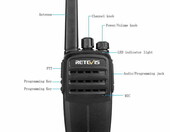 Retevis RT40 Digital – krótkofalówka – ogłoszenie – zdjęcie 3