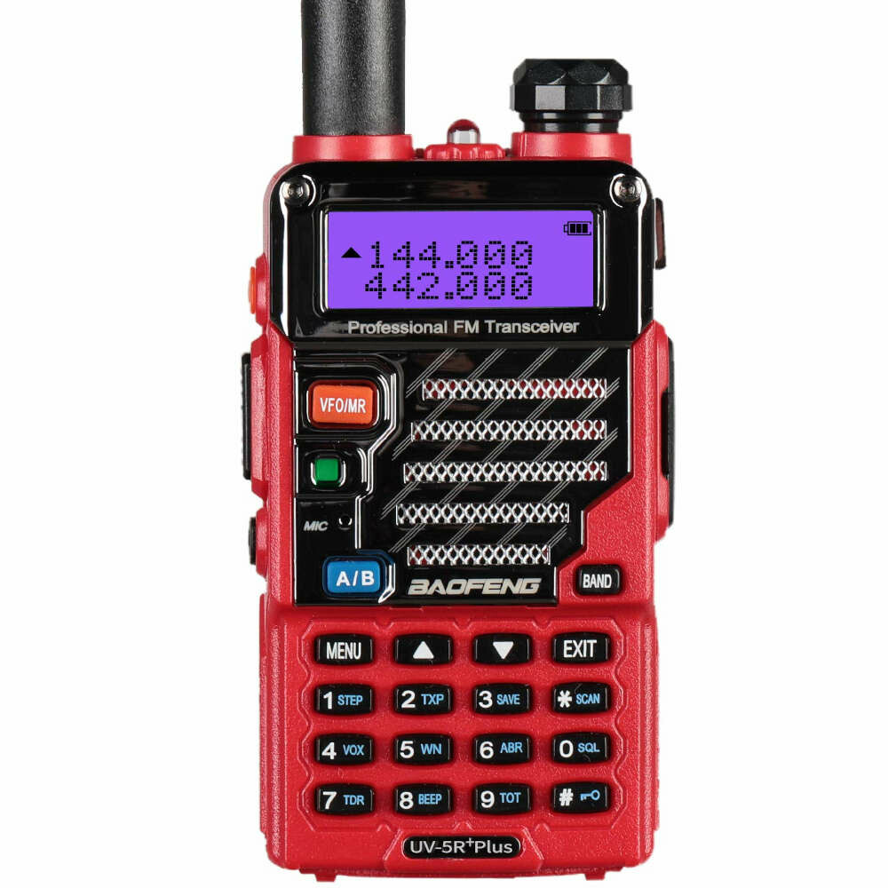 BAOFENG UV-5R PLUS – krótkofalówka walkie-talkie (używany)