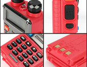 BAOFENG UV-5R PLUS – krótkofalówka walkie-talkie (używany) – zdjęcie 2