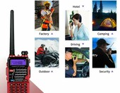 BAOFENG UV-5R PLUS – krótkofalówka walkie-talkie (używany) – zdjęcie 4