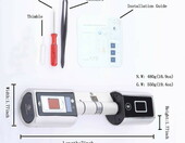 Inteligentna klamka zamek na odcisk palca do drzwi (używany) – zdjęcie 2