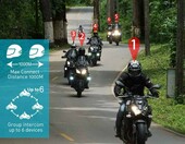 Interkom motocyklowy do kasku konferencje Freeconn (używany) – zdjęcie 2