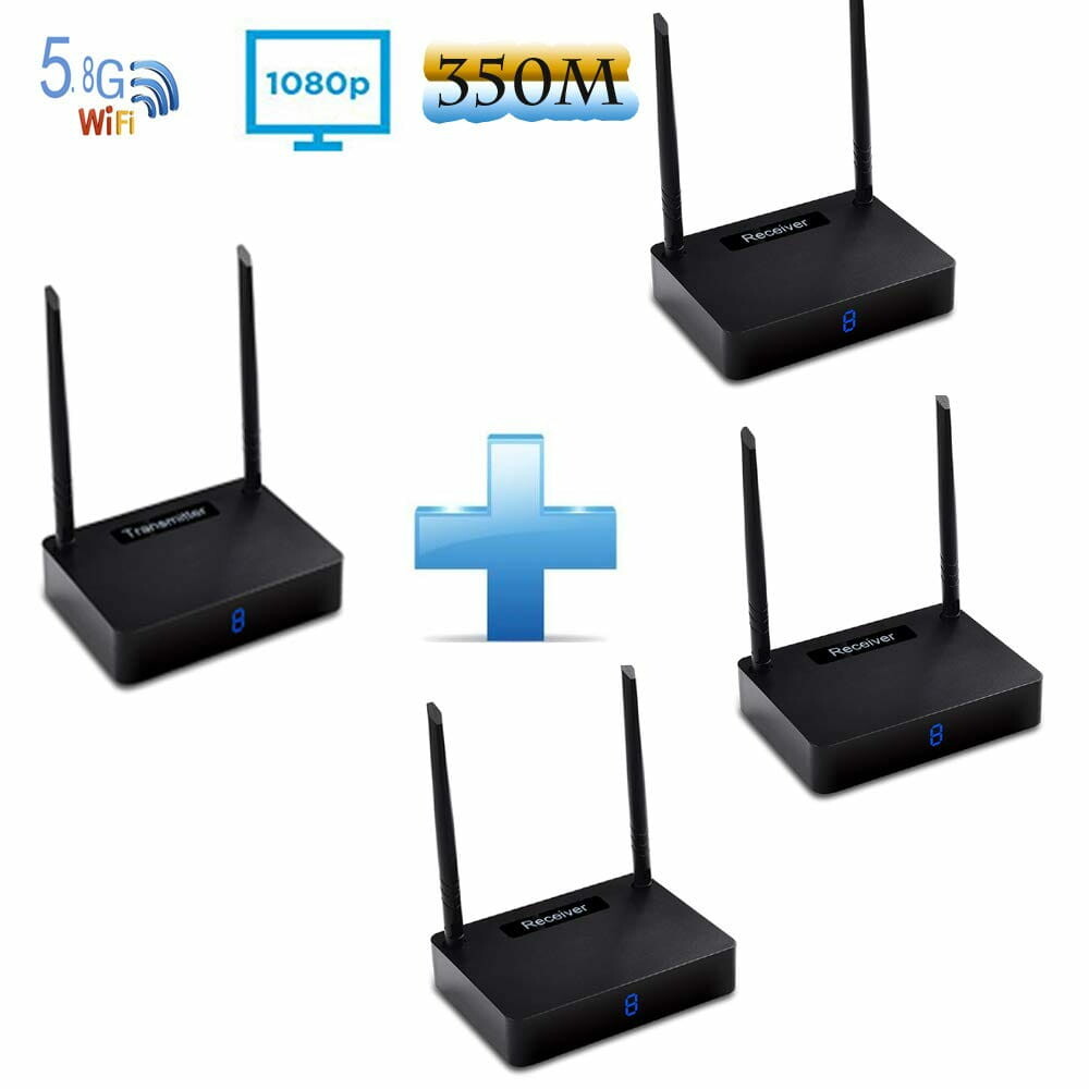 Bezprzewodowy transmiter HDMI MEASY HD585-2 (używany)