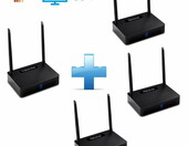 Bezprzewodowy transmiter HDMI MEASY HD585-2 (używany) – zdjęcie 1