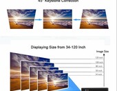 Mini projektor rzutnik DLP OTHA C800S Android 7.1 (używany) – zdjęcie 2