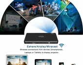 Mini projektor rzutnik DLP OTHA C800S Android 7.1 (używany) – zdjęcie 4