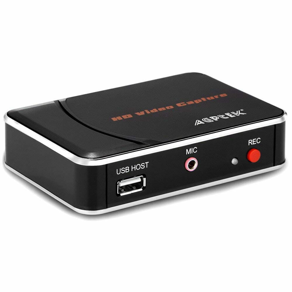 AGPTEK – nagrywarka grabber HDMI HD Capture TV (stan nowy)