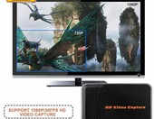 AGPTEK – nagrywarka grabber HDMI HD Capture TV (stan nowy) – zdjęcie 2