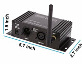 Lixada Wireless 2.4G LCD – kontroler odbiornik (używany) – zdjęcie 4