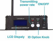 Lixada Wireless 2.4G LCD – kontroler odbiornik (używany) – zdjęcie 5