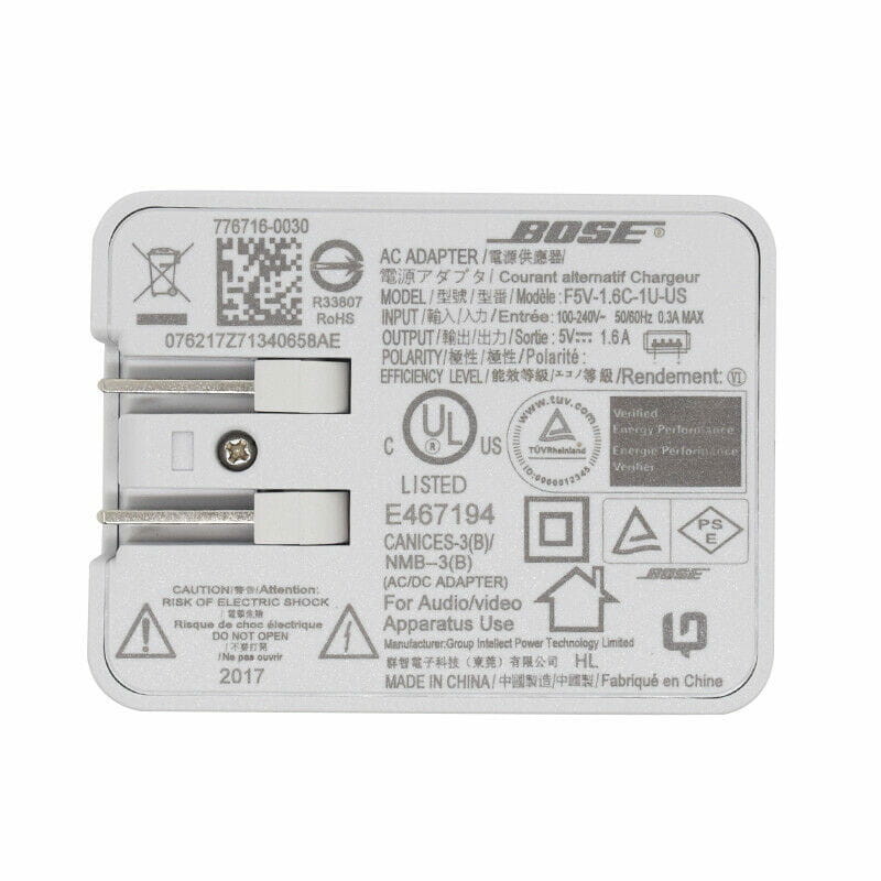 Adapter ładowarka ścienna BOSE Soundlink (używany)