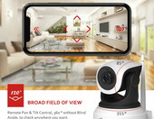 Victure PC320 WiFi – kamera wewnętrzna (stan nowy) – zdjęcie 2
